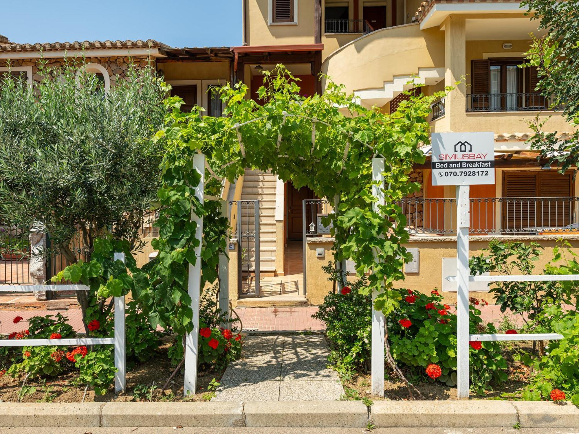 B&B Simius Bay Villasimius Luaran gambar