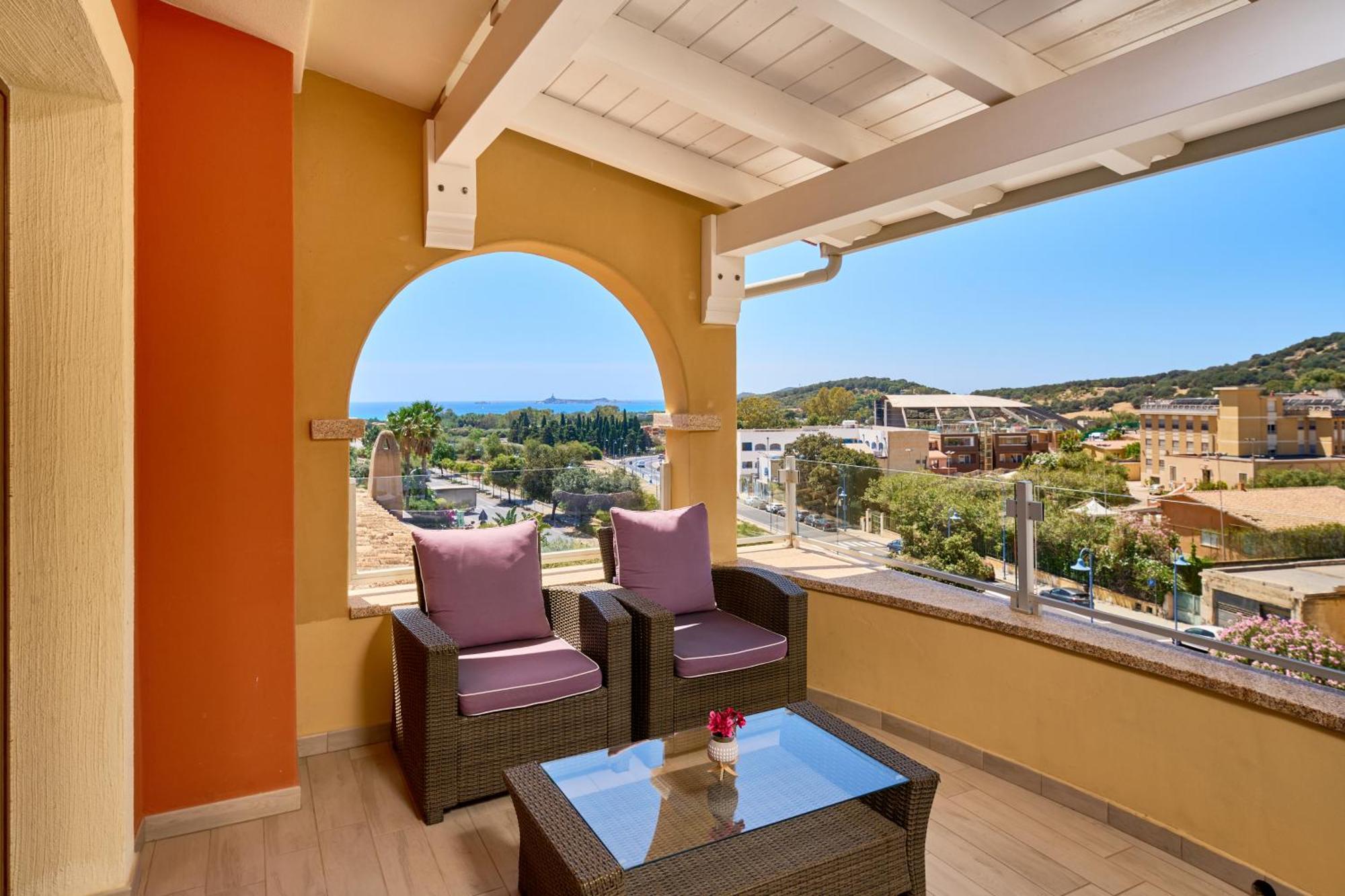 B&B Simius Bay Villasimius Luaran gambar