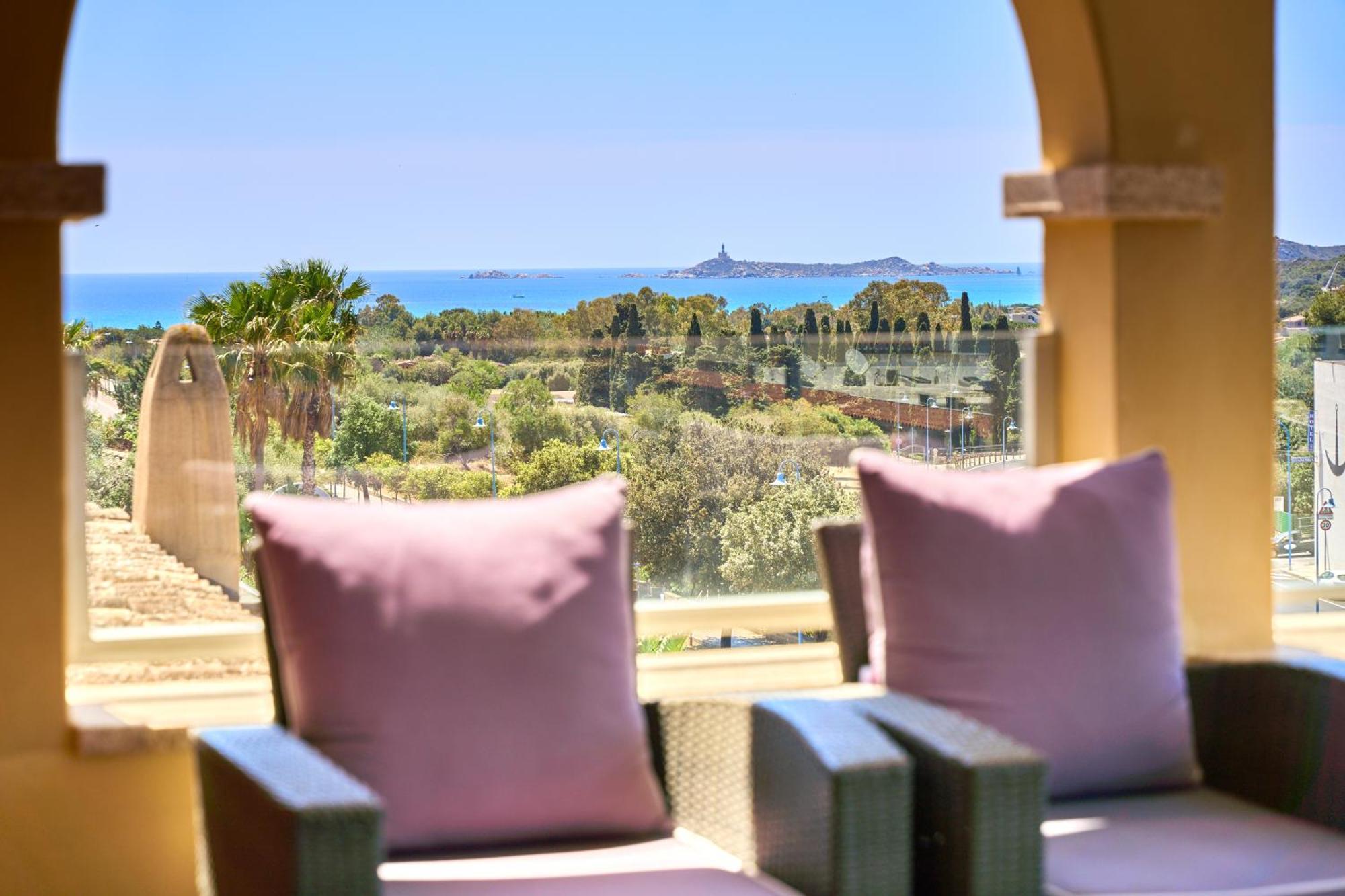B&B Simius Bay Villasimius Luaran gambar