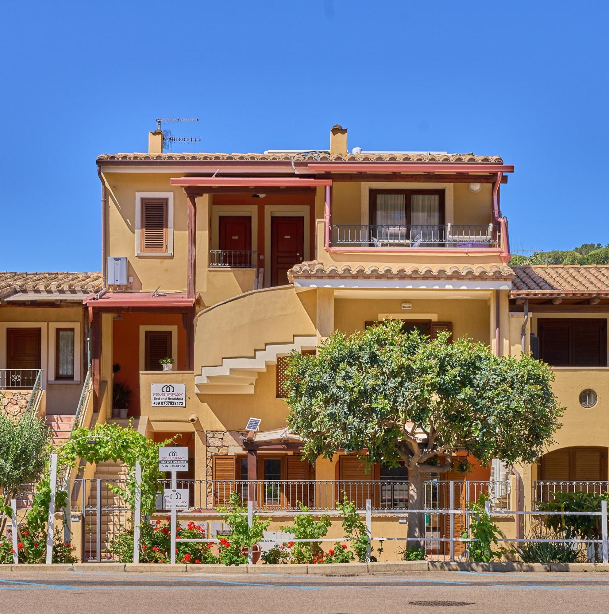 B&B Simius Bay Villasimius Luaran gambar